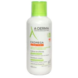 A-DERMA Exomega Control Crème Émolliente Anti-Grattage 400 ml