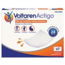 Voltarenactigo 140Mg Empl Sac7