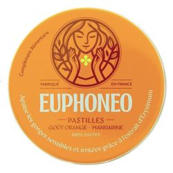 Euphoneo Orange-Mandarine Pastilles x50