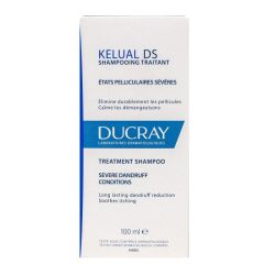 Ducray Kelual DS Original Shampooing Traitant Anti-Pelliculaire 100 ml