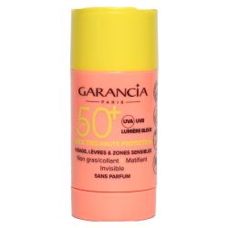 Stick visage lèvres et zones sensibles SPF50+ sans parfum 15g