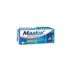Maalox maux estomac comprimés 40 comprimés menthe