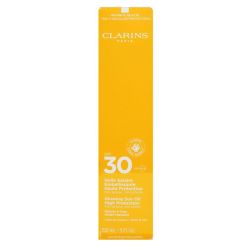 Huile solaire embellissante haute protection corps SPF30 150ml