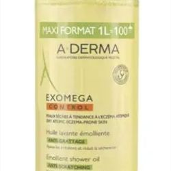 Exomega Control huile lavante émolliente anti-démangeaisons 1 Litre