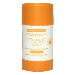 Musc Intime La Précieuse – Déodorant Naturel Ambre Florale 50 g