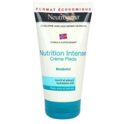 Crème pieds très secs hydratation 24h 150ml