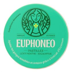 Euphoneo Menthe-Eucalyptus Pastilles x50